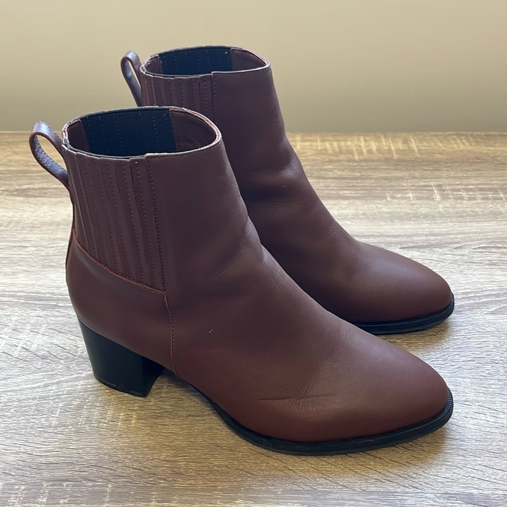 EUC Heeled Poppy Barley Boots